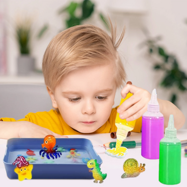 DIY Handmade 3D Creative ELF Water Magic Gell 6Pcs